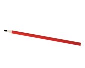 Crayon de charpentier rouge x 12 pour bois sec 30 cm EDMA