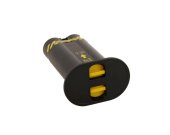 Pack batteries rechargeable LR14 (x4) STANLEY