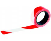 Ruban Rubaplast® RUBALISE rouge et blanc 75 mm x 200 m TALIAPLAST