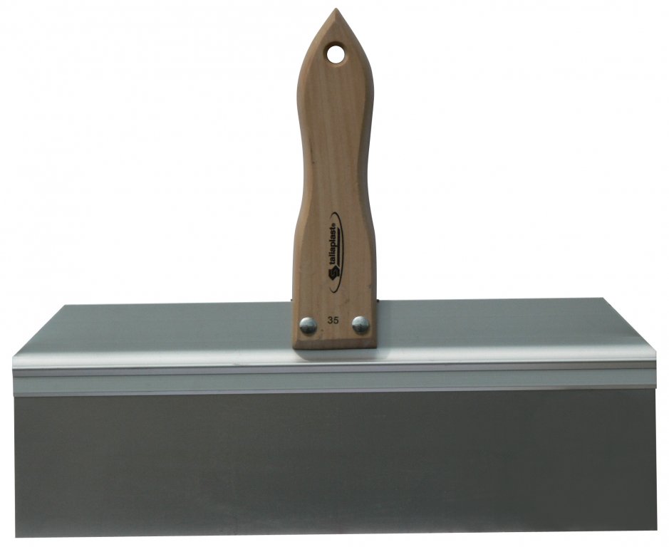 Couteau enduit finition Pro INOX 35 cm TALIAPLAST - Rue du bricolage