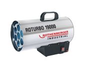 Générateur d'air chaud à Gaz Roturbo 19000 - 18,5 kW ROTHENBERGER