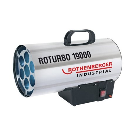 Générateur d'air chaud à Gaz Roturbo 19000 - 18,5 kW ROTHENBERGER