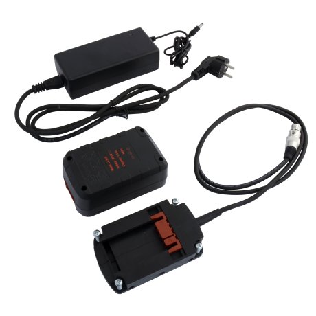 Pack Batterie + chargeur pour Table de découpe Fil Chaud et Arche de découpe EDMA