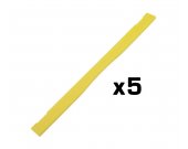 5 Lames QUICKBOX™ QSX jaunes 16.5 cm (collage) TAPETECH