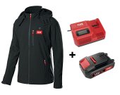 Kit veste chauffante complète (chargeur + batterie)  taille XL FLEX