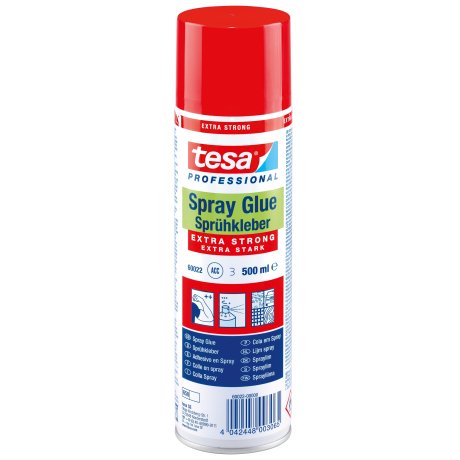 Colle en spray extra-forte 500 ml - tesa® 60022
