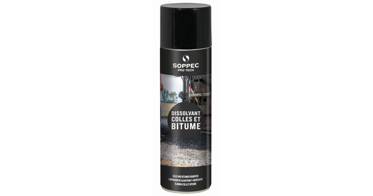 Dissolvant colle et bitume 500 ml SOPPEC — free download