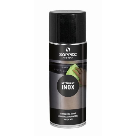 Nettoyant inox 400 ml - SOPPEC