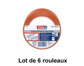 Ruban adhésif PVC orange Premium, 50 mm x 33 m - tesa® 4843