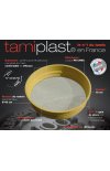 Tamis Tamiplast® professionnel renforcé n°12 maille 1,85 mm TALIAPLAST