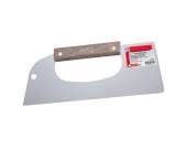 Couteau à maroufler lame inox rigide, 315 x 120 mm - OCAI