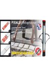 Kit règles de maçon Fixalu 2 x 1 m + 1 adaptateur - OCAI