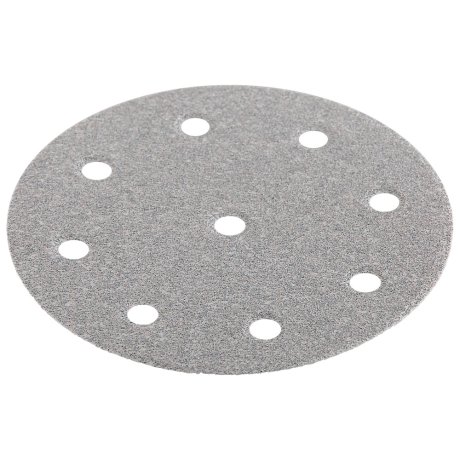 Papier abrasif velcro perforé 8 trous GRAIN 80 pour XS 713 et 712 FLEX