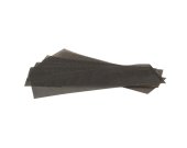 10 feuilles de treillis abrasif grain 120 28 x 9.3 cm EDMA