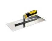 Truelle de finition 320 x 130 mm coins arrondis STANLEY