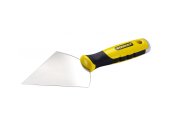 Spatule de plâtrier asymétrique pour angles 90° STANLEY