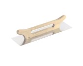 Taloche suisse inox avec oreille 50 x 14 cm L'OUTIL PARFAIT