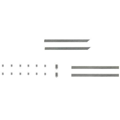 Lot de lames des têtes finisseur d'angle  5 cm TAPETECH
