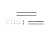 Lot de lames des têtes finisseur d'angle  7.6 cm TAPETECH