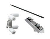 Rouleur d’angle rentrant et sortant + manche fibre de verre TAPETECH