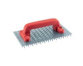 Gratton simple 480 pointes petites dents 25 x 15 cm TALIAPLAST