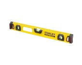 Niveau I-BEAM aluminium Fatmax gradué 60 cm, 3 fioles STANLEY