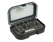 Coffret de 18 embouts 1/4" 25 mm + porte embouts  STANLEY